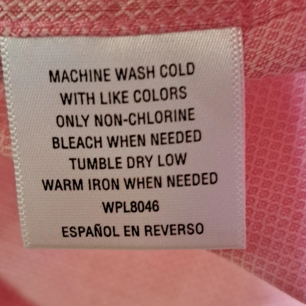 Tasso Elba Men's Regular Fit Dress Shirt Red Combo - Picture 6 of 10